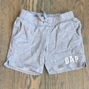 GAP Heather Gray Lounge Shorts